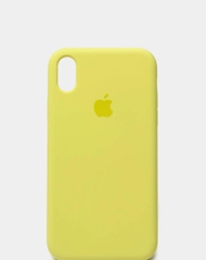 Чехол Silicone Case для iPhone X/XS