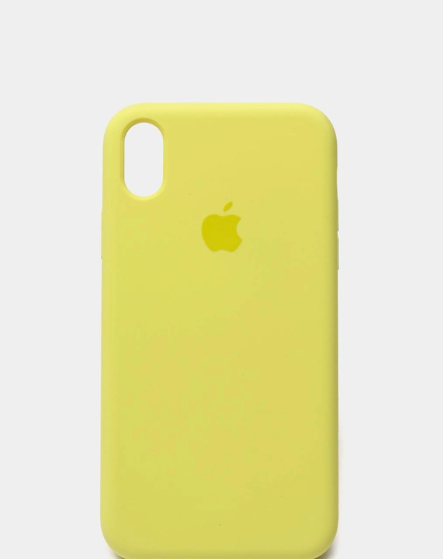 Чехол Silicone Case для iPhone X/XS
