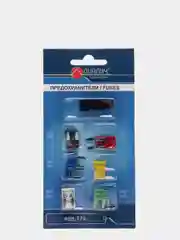 Автомобильные флажковые предохранители-мини, набор