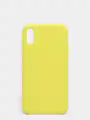 Лимонный чехол силиконовый на iPhone XR (айфон)