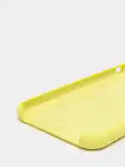Лимонный чехол силиконовый на iPhone XR (айфон)