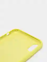 Лимонный чехол силиконовый на iPhone XR (айфон)