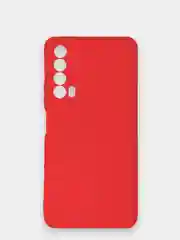 Морской чехол на Huawei P Smart 2021, Хуавей П Смарт 2021 силиконовый цветной матовый
