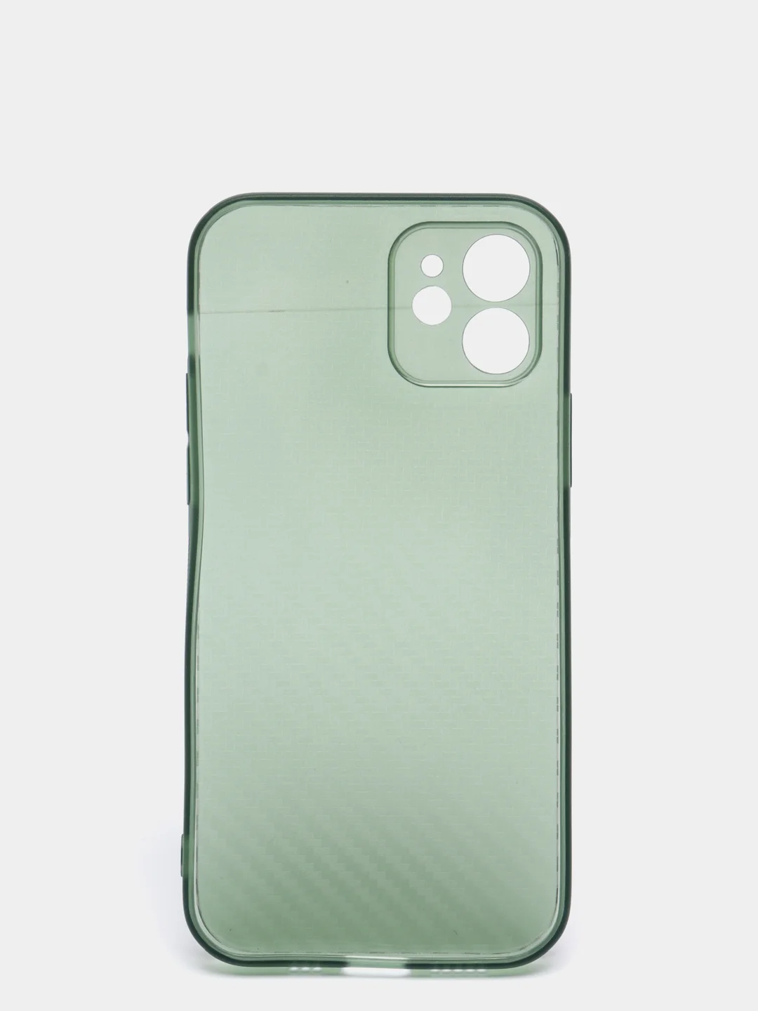 Лесной зеленый чехол на Iphone 11/12/12Pro/ Чехол на айфон