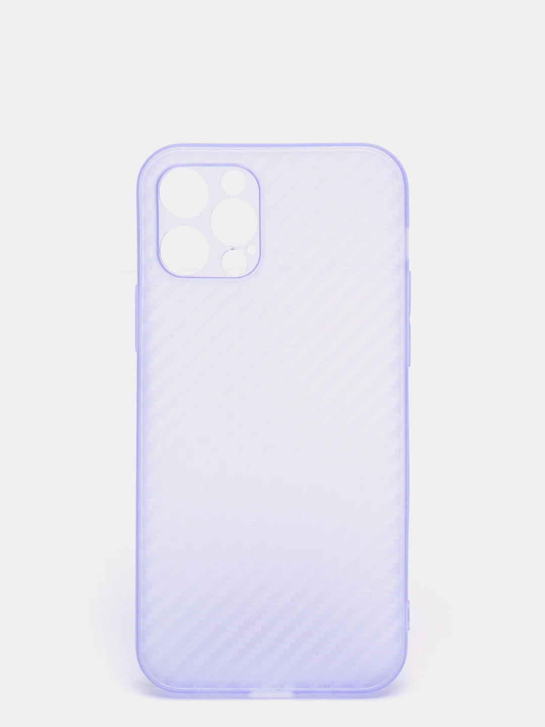 Сиреневый чехол на Iphone 11/12/12Pro/ Чехол на айфон