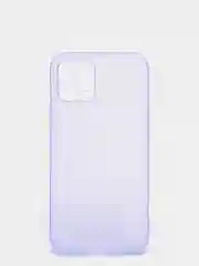 Сиреневый чехол на Iphone 11/12/12Pro/ Чехол на айфон