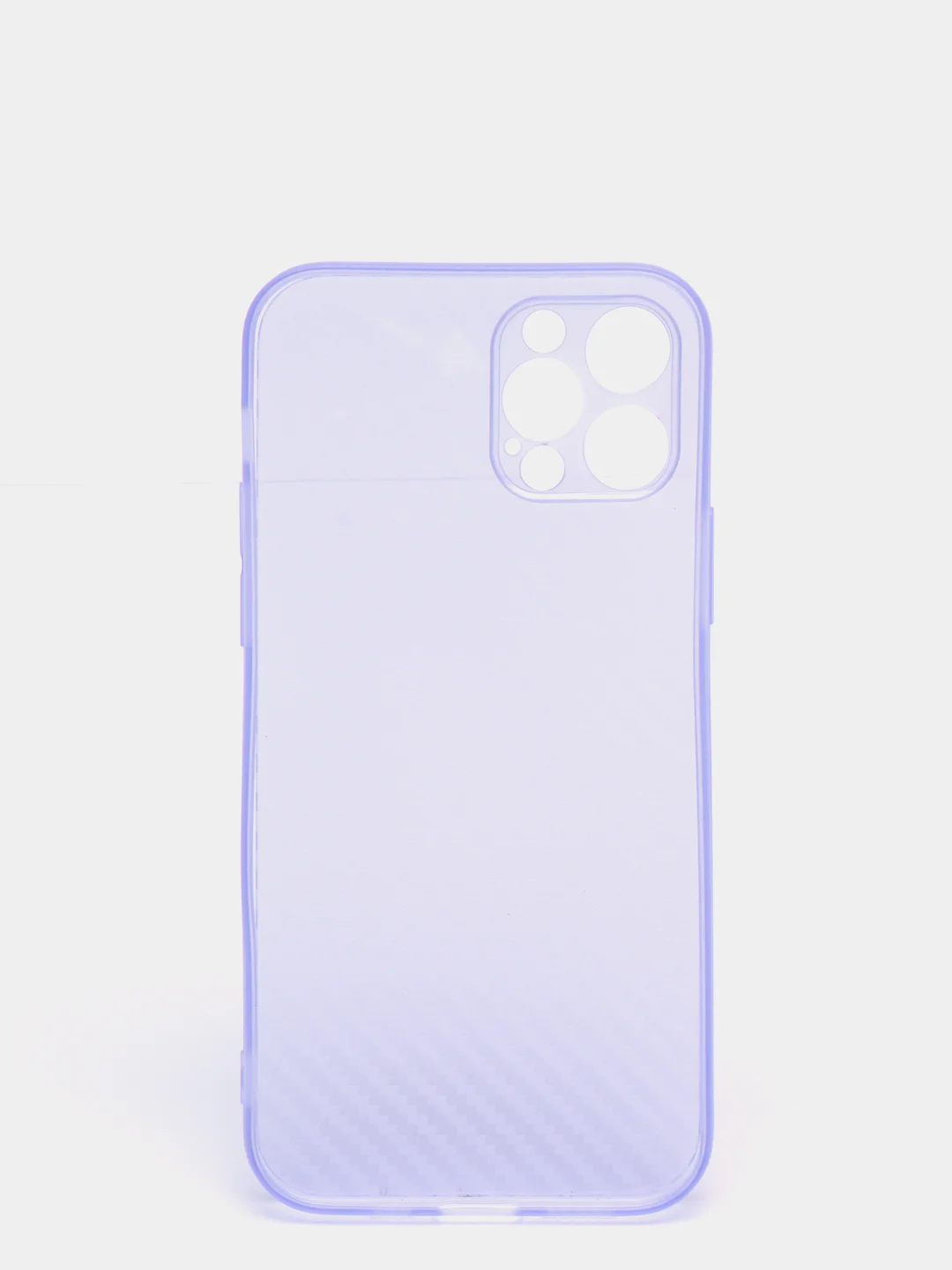 Сиреневый чехол на Iphone 11/12/12Pro/ Чехол на айфон