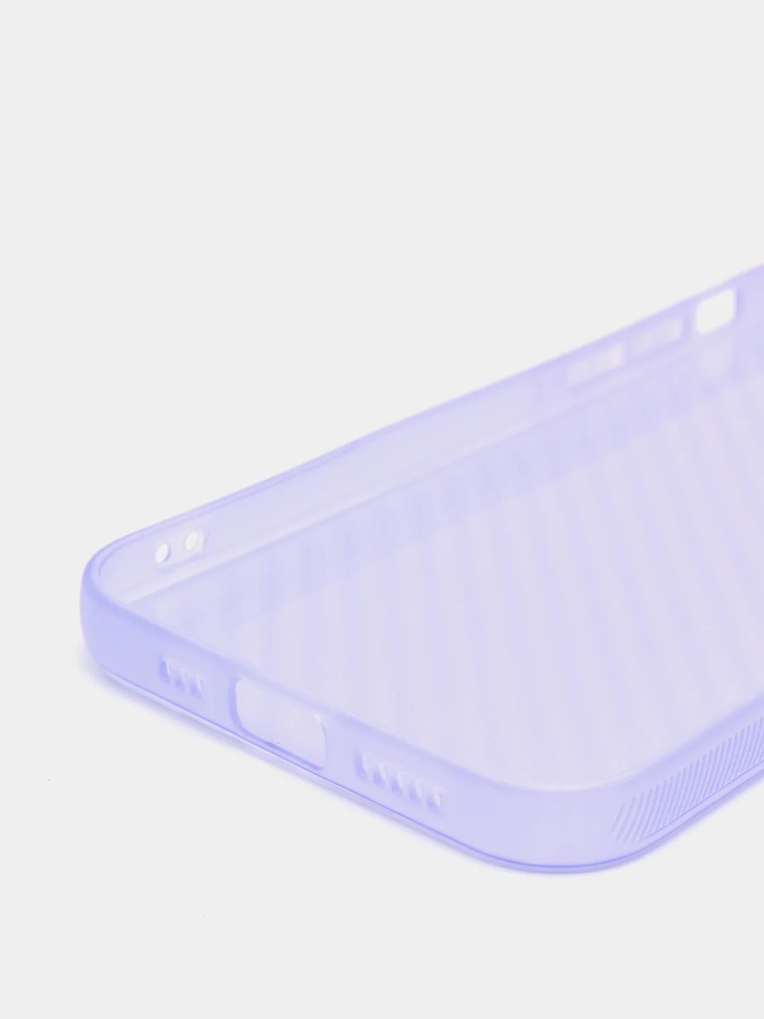 Сиреневый чехол на Iphone 11/12/12Pro/ Чехол на айфон