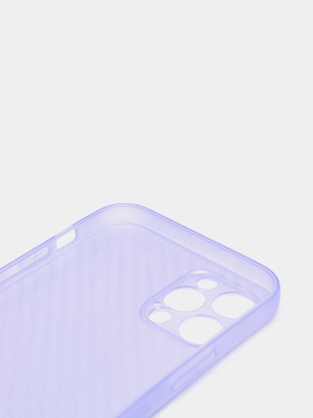 Сиреневый чехол на Iphone 11/12/12Pro/ Чехол на айфон