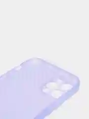 Сиреневый чехол на Iphone 11/12/12Pro/ Чехол на айфон