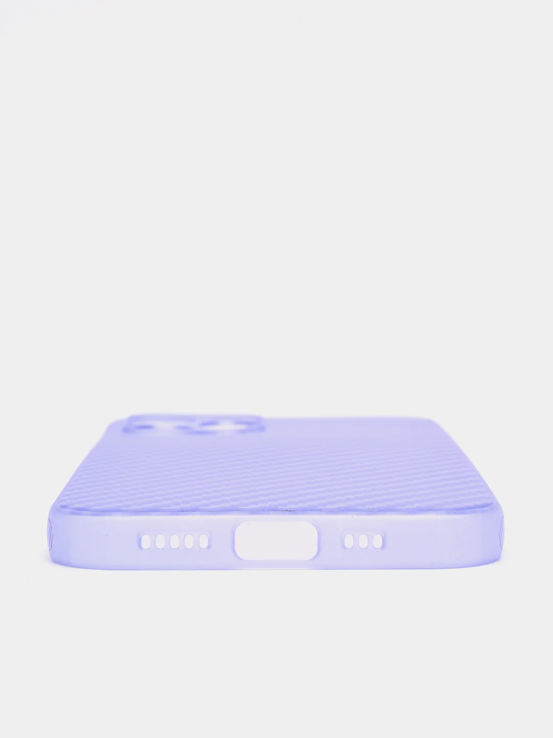 Сиреневый чехол на Iphone 11/12/12Pro/ Чехол на айфон