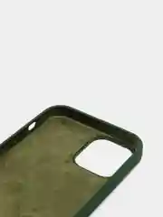 Зеленый чехол для Iphone 12/12Pro чехол для айфона силиконовый