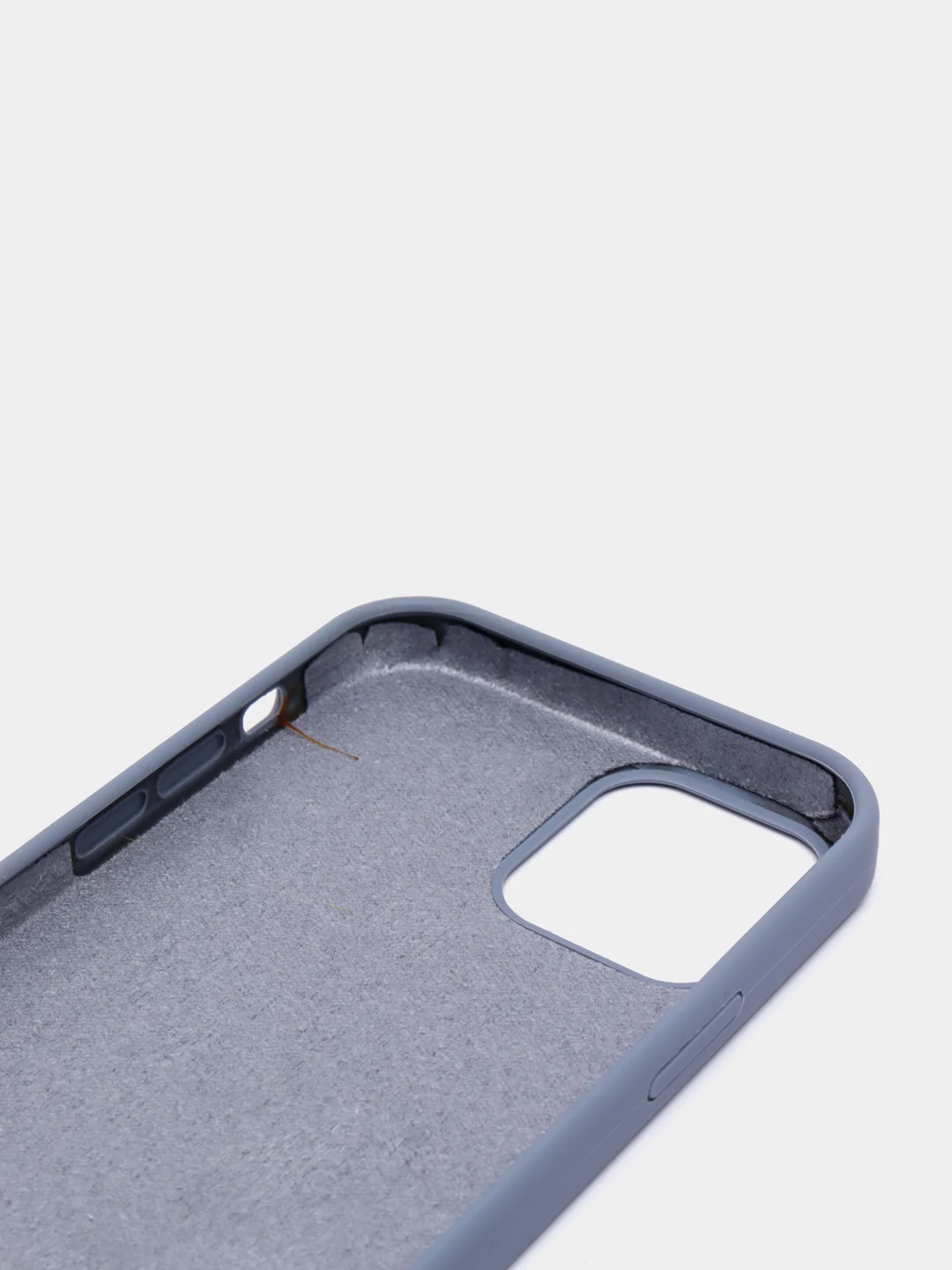 Лавандовый чехол для Iphone 12/12Pro чехол для айфона силиконовый