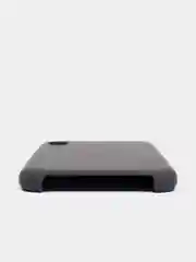 Угольный чехол силиконовый на iPhone XR (айфон)