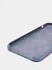 Синий меланж чехол силиконовый на iPhone XR (айфон)
