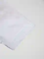 Белый футболка для малыша / 100% хлопок /
