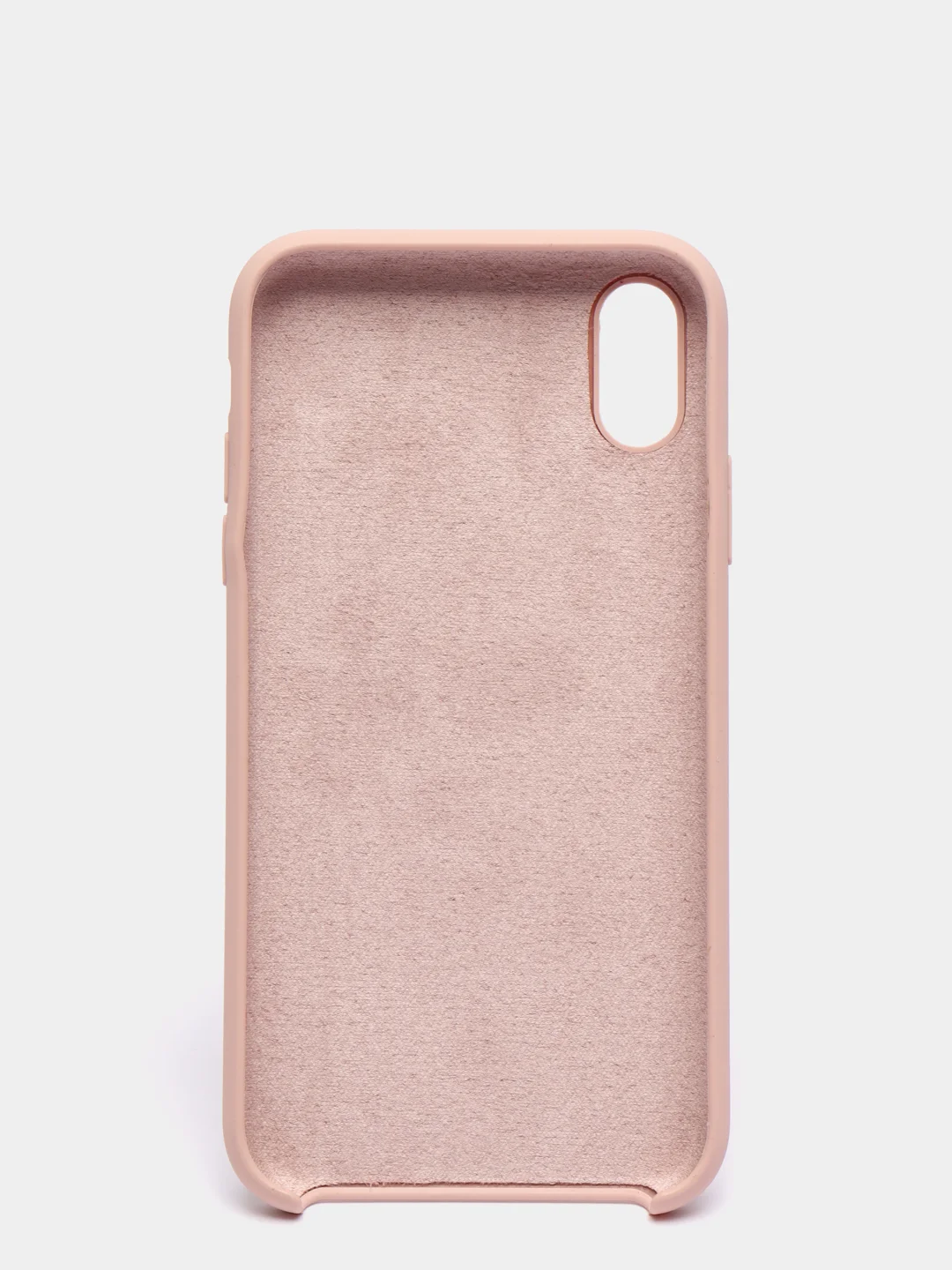Конфетный чехол силиконовый на iPhone XR (айфон)