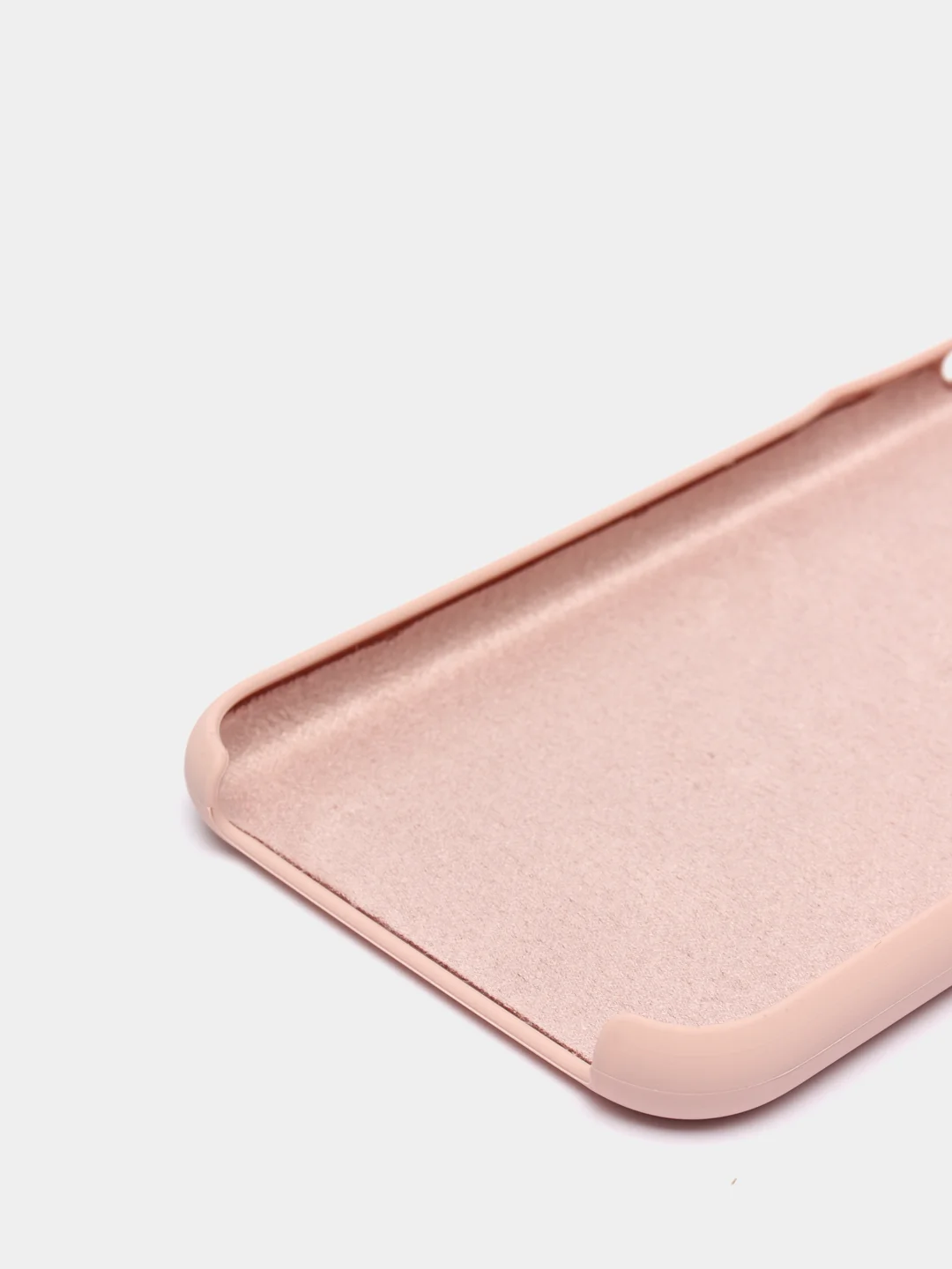 Конфетный чехол силиконовый на iPhone XR (айфон)