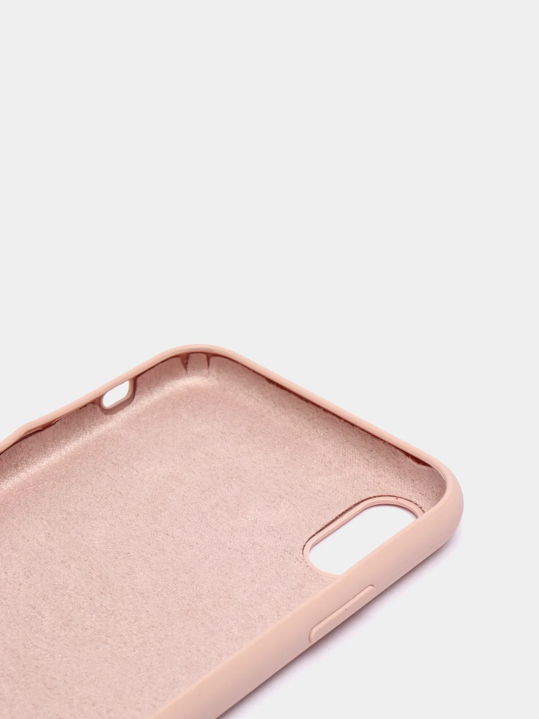 Конфетный чехол силиконовый на iPhone XR (айфон)