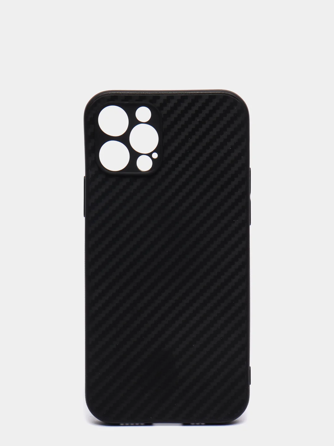 Черный чехол на Iphone 11/12/12Pro/ Чехол на айфон