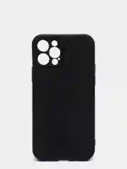 Черный чехол на Iphone 11/12/12Pro/ Чехол на айфон