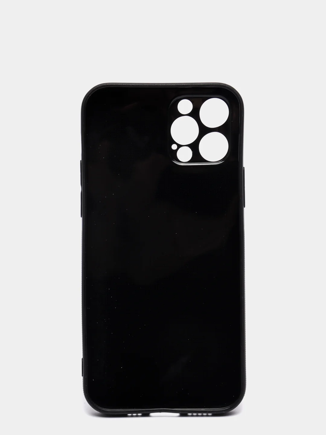 Черный чехол на Iphone 11/12/12Pro/ Чехол на айфон