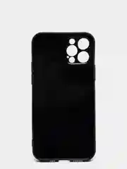 Черный чехол на Iphone 11/12/12Pro/ Чехол на айфон