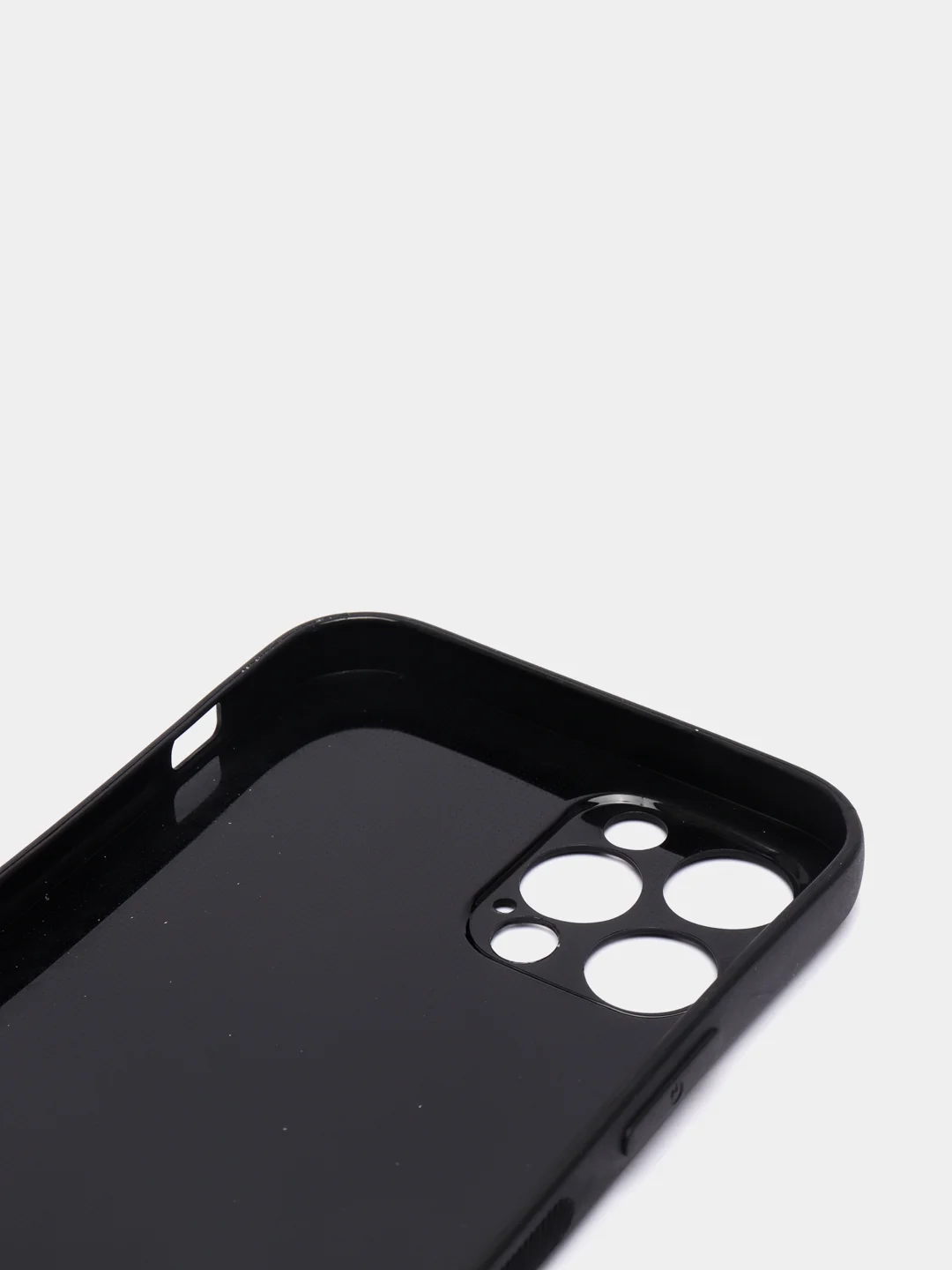 Черный чехол на Iphone 11/12/12Pro/ Чехол на айфон