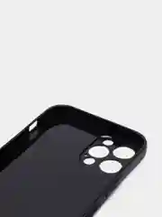 Черный чехол на Iphone 11/12/12Pro/ Чехол на айфон