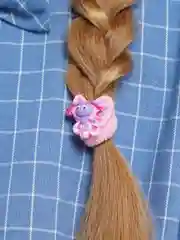 Коралловый меланж резинки для волос для девочек/Детские резинки для волос/детские аксессуары
