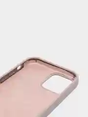 Бежевый меланж чехол для Iphone 12/12Pro чехол для айфона силиконовый
