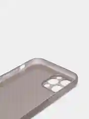 Тёмно-серый чехол на Iphone 11/12/12Pro/ Чехол на айфон