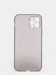 Тёмно-серый чехол на Iphone 11/12/12Pro/ Чехол на айфон