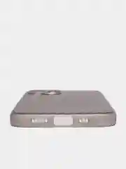 Тёмно-серый чехол на Iphone 11/12/12Pro/ Чехол на айфон