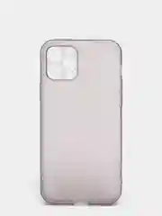 Тёмно-серый чехол на Iphone 11/12/12Pro/ Чехол на айфон