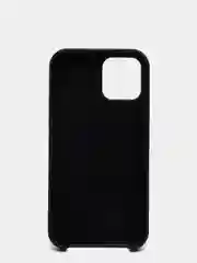 Черный чехол для Iphone 12/12Pro чехол для айфона силиконовый