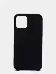 Черный чехол для Iphone 12/12Pro чехол для айфона силиконовый