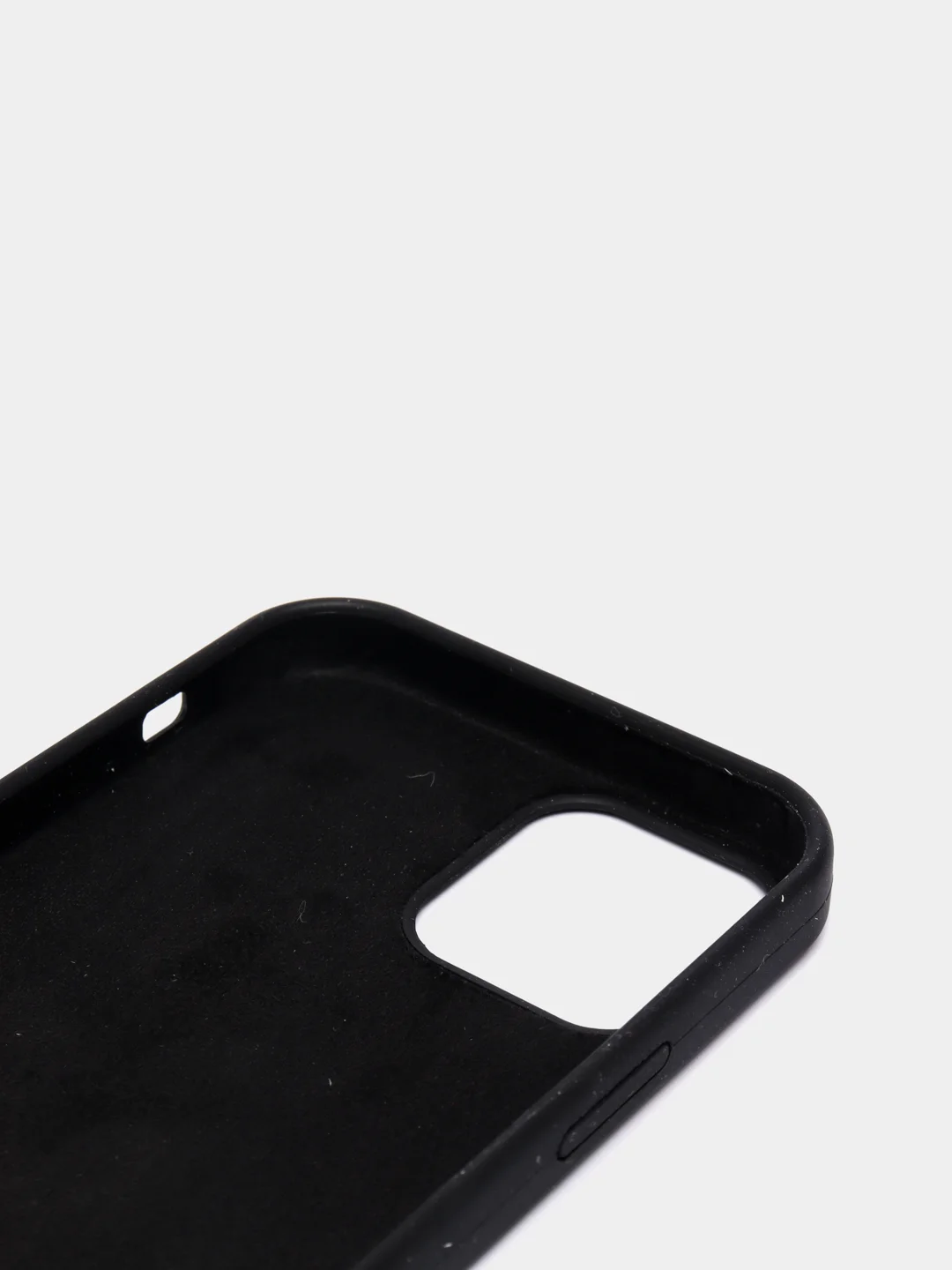Черный чехол для Iphone 12/12Pro чехол для айфона силиконовый