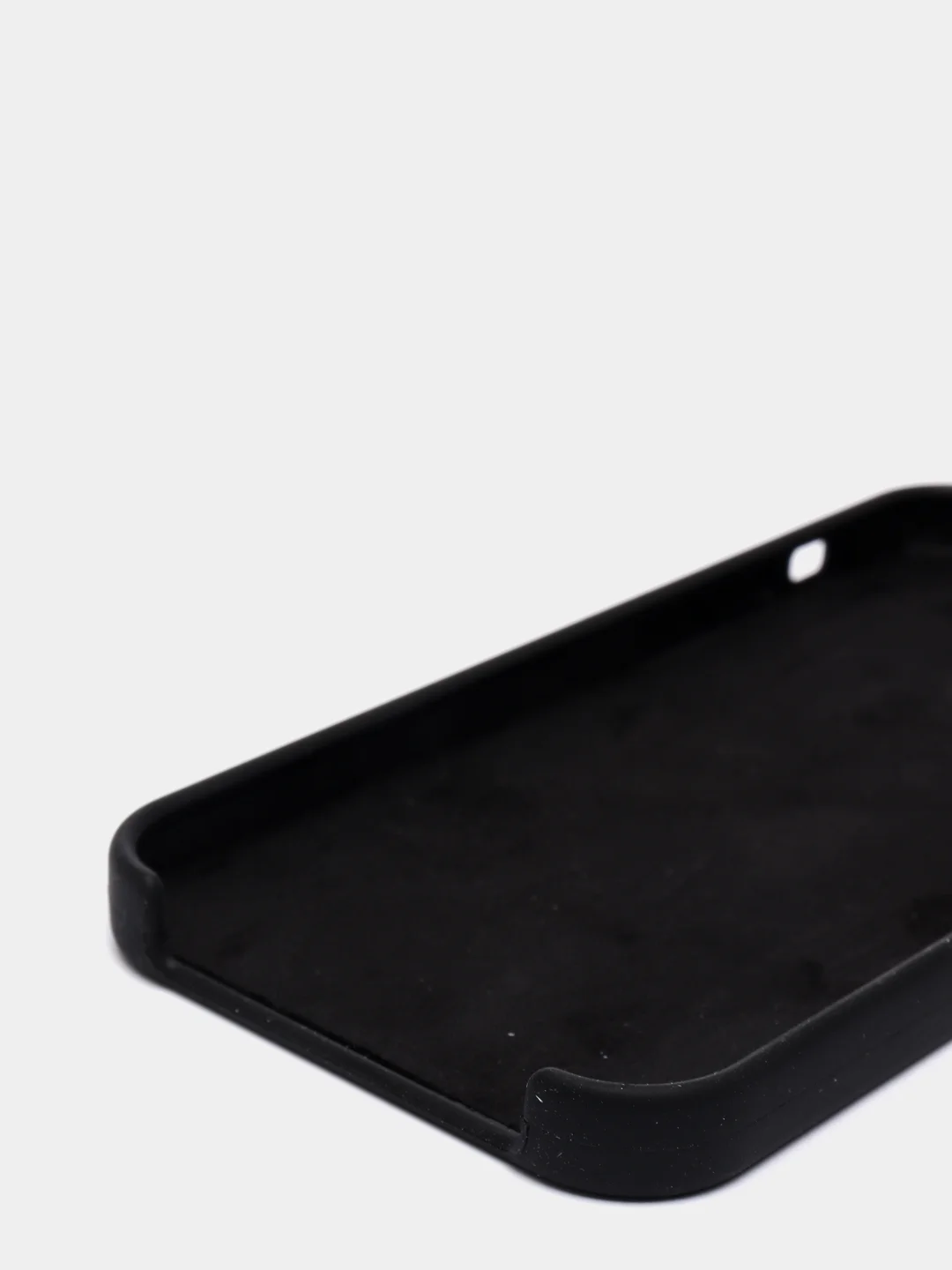 Черный чехол для Iphone 12/12Pro чехол для айфона силиконовый