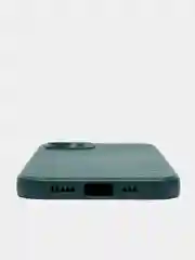 Тёмно-бирюзовый чехол на Iphone 11/12/12Pro/ Чехол на айфон