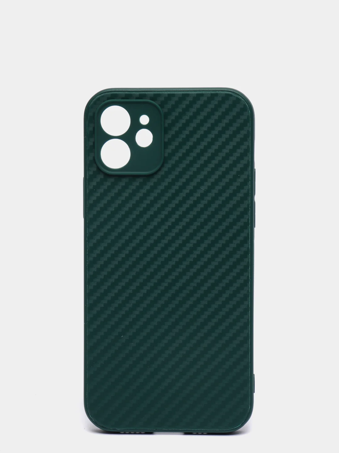 Тёмно-бирюзовый чехол на Iphone 11/12/12Pro/ Чехол на айфон