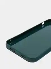 Тёмно-бирюзовый чехол на Iphone 11/12/12Pro/ Чехол на айфон