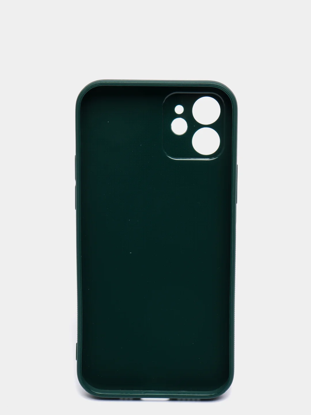 Тёмно-бирюзовый чехол на Iphone 11/12/12Pro/ Чехол на айфон