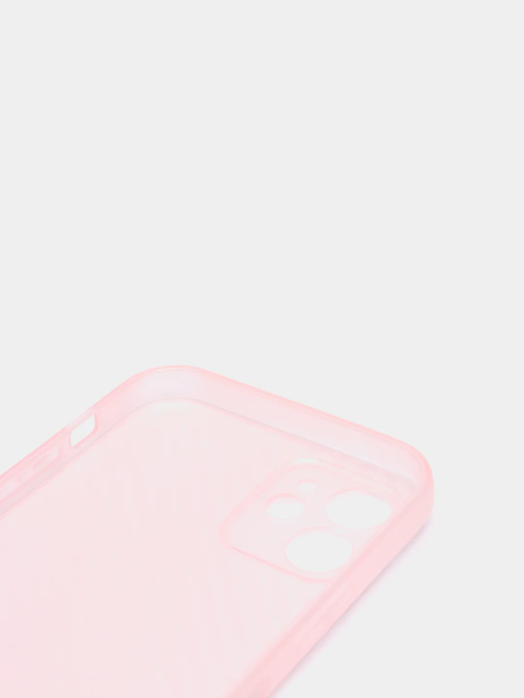 Розовый чехол на Iphone 11/12/12Pro/ Чехол на айфон