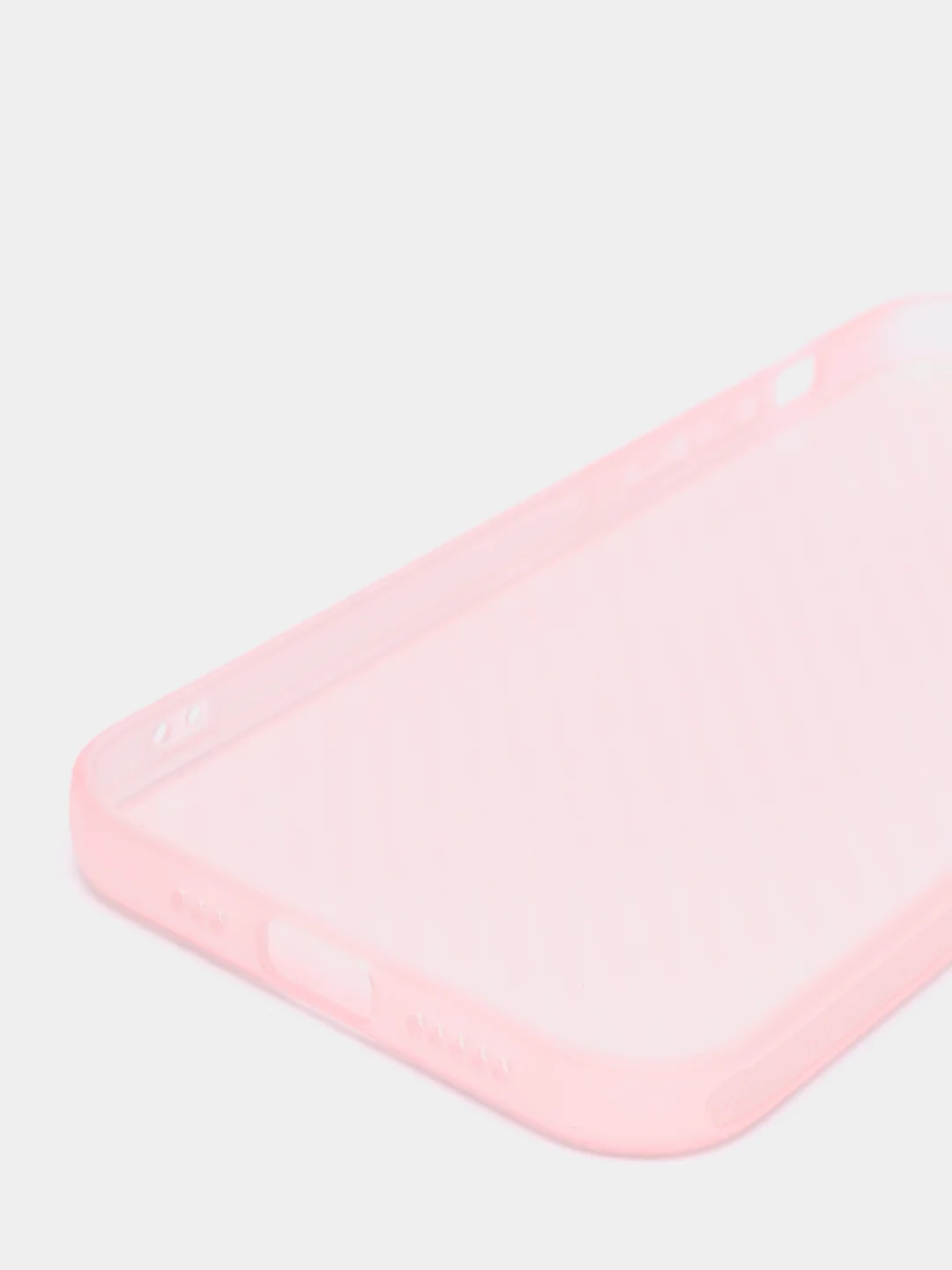 Розовый чехол на Iphone 11/12/12Pro/ Чехол на айфон