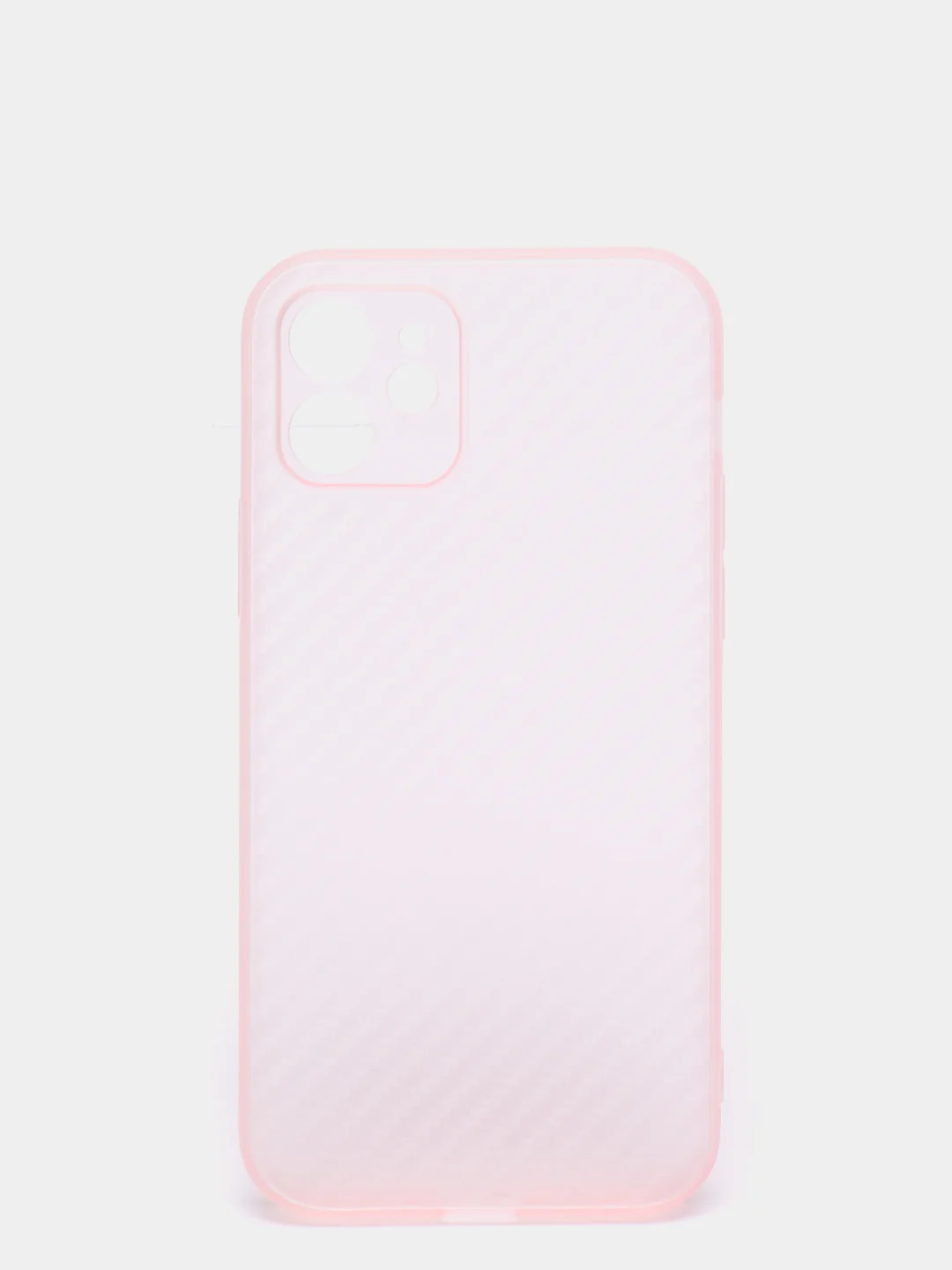 Розовый чехол на Iphone 11/12/12Pro/ Чехол на айфон