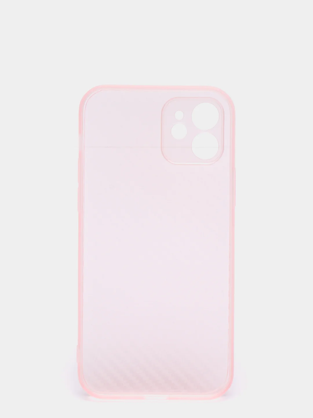 Розовый чехол на Iphone 11/12/12Pro/ Чехол на айфон