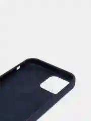 Индиго чехол для Iphone 12/12Pro чехол для айфона силиконовый