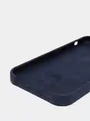Индиго чехол для Iphone 12/12Pro чехол для айфона силиконовый