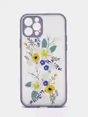 Чехол "Flowers" для iPhone, на айфон 7/8 11 12 Plus XS XR X Pro